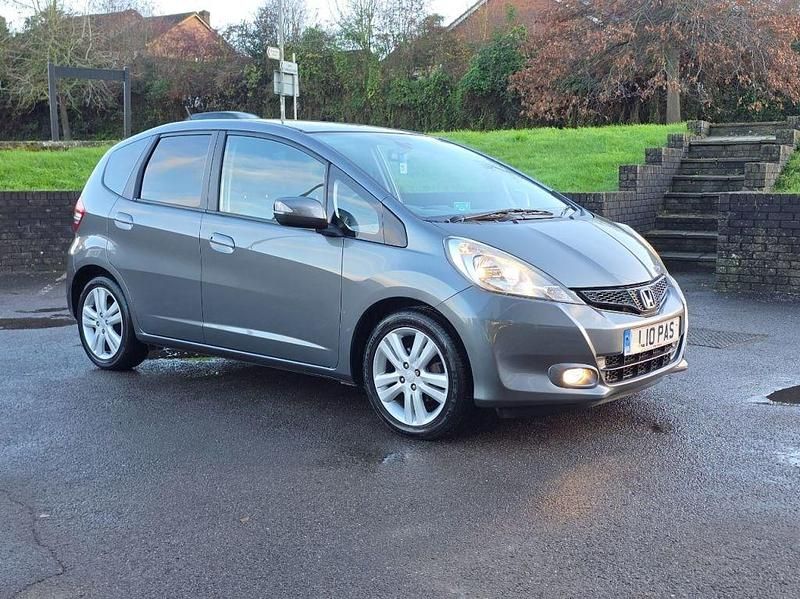 Grey Used 2013 Honda Jazz EX Hatchback | £9,650 (Expensive) - Image 1/4