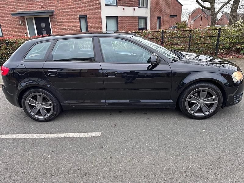 Used Audi A3 Sport 2010 Black Hatchback
