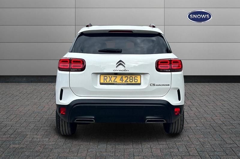 White Used 2022 Citroën C5 Aircross PureTech SUV | £16,068 (Good price) - Image 1/4