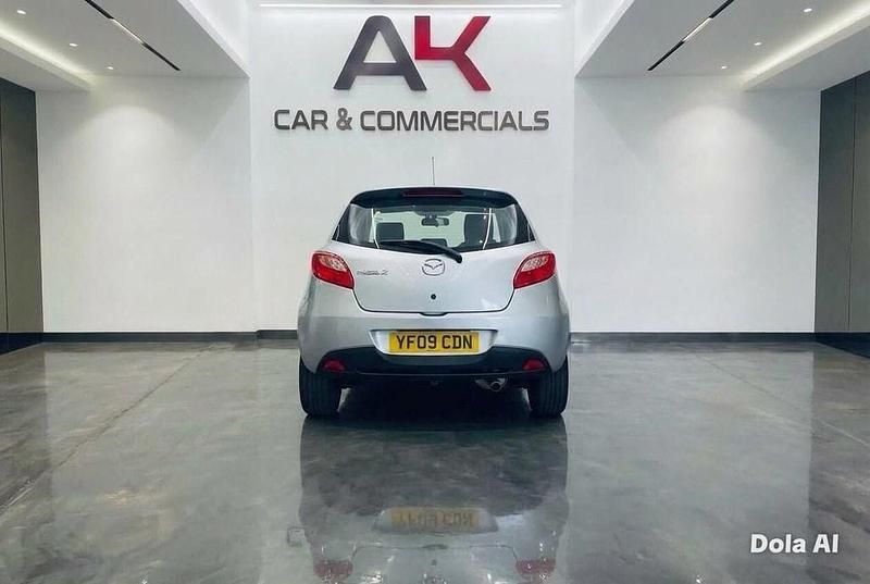 Used Mazda 2 Inclusive 2009 Silver Hatchback