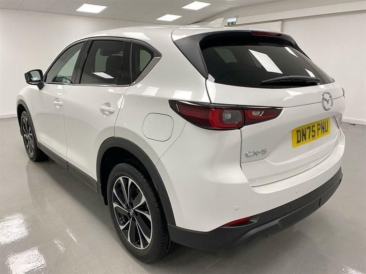 New Mazda CX-5 Exclusive-Line 2026 White SUV