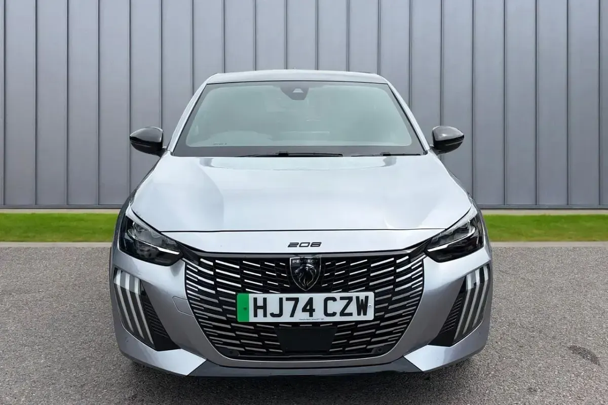 Used Peugeot e-208 GT 113 kW (154 HP) 2025 Grey Hatchback