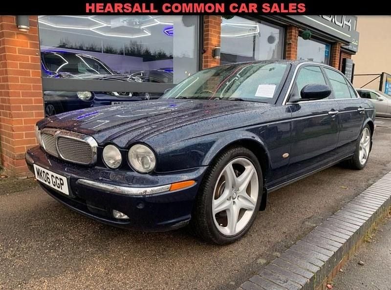 Used Jaguar XJ Sovereign 206 HP (151 kW) 2006 Blue Sedan