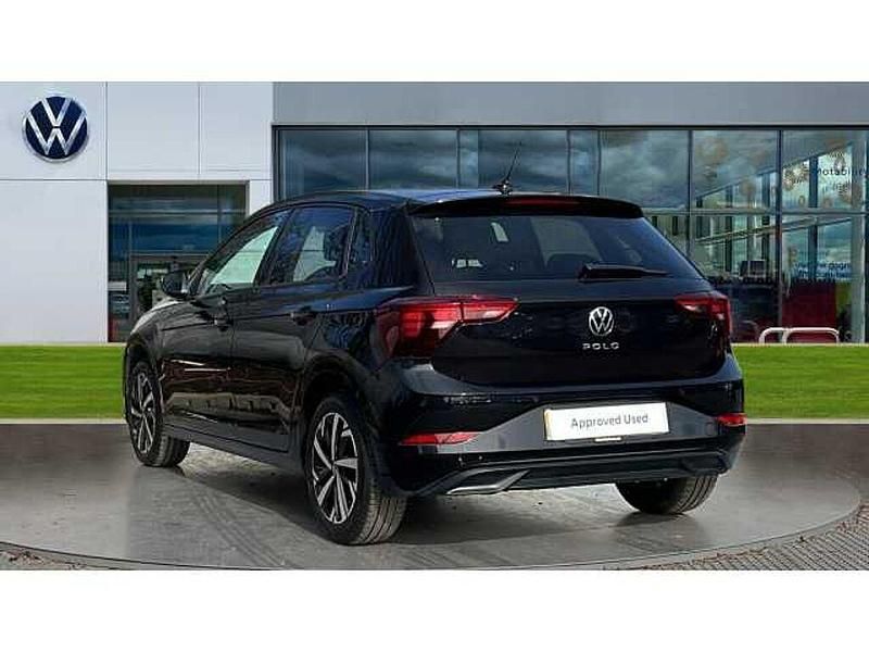Used VW Polo Match 95 HP (69 kW) 2025 Deep black pearl Hatchback