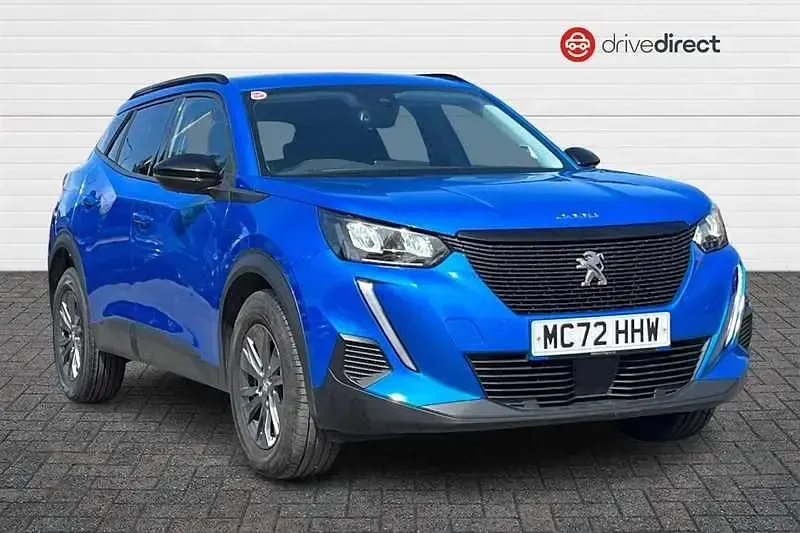 Second-hand Peugeot 2008 Active+ 100 CP (73 kW) 2023 Albastru SUV