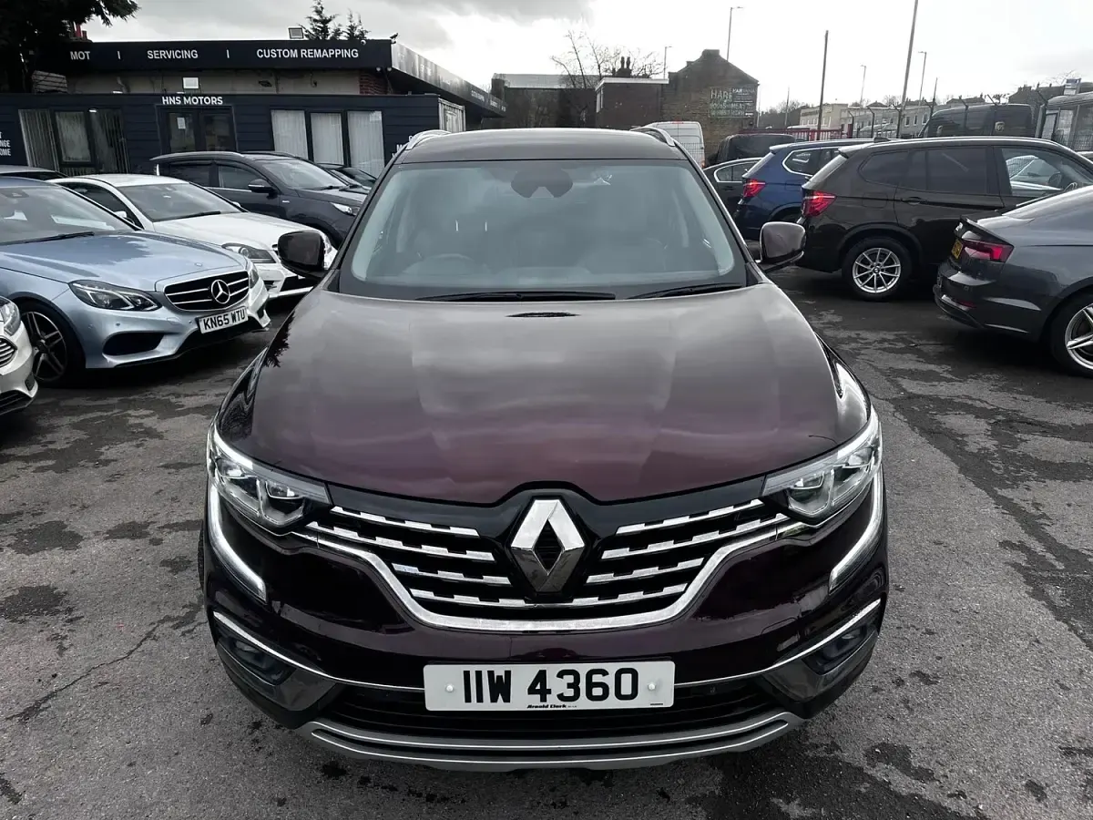 Used Renault Koleos Iconic 150 HP (110 kW) 2020 Red SUV