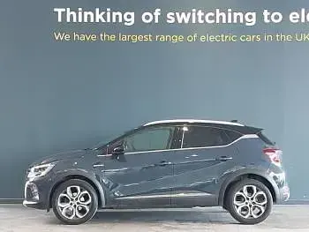 Used Renault Captur Techno 91 HP (66 kW) 2023 Blue SUV