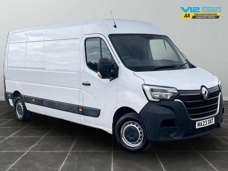 White Used 2023 Renault Master Business Van | £15,995 (Super price) - Image 1/2