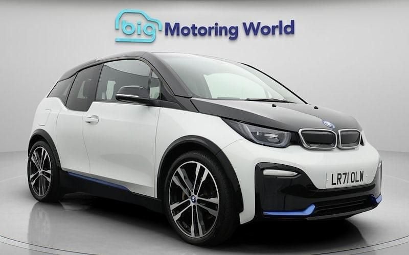 Used BMW i3 135 kW (184 HP) 2021 White Hatchback