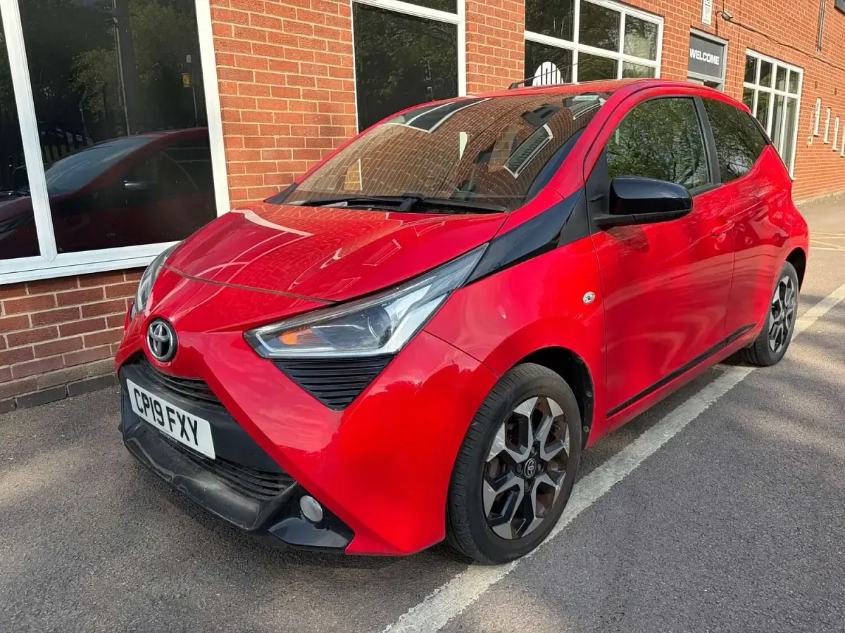 Used Toyota Aygo Trend 2019 Red Hatchback