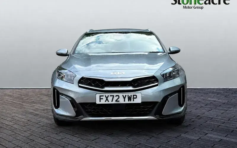 Used Kia XCeed 141 HP (103 kW) 2022 Silver SUV
