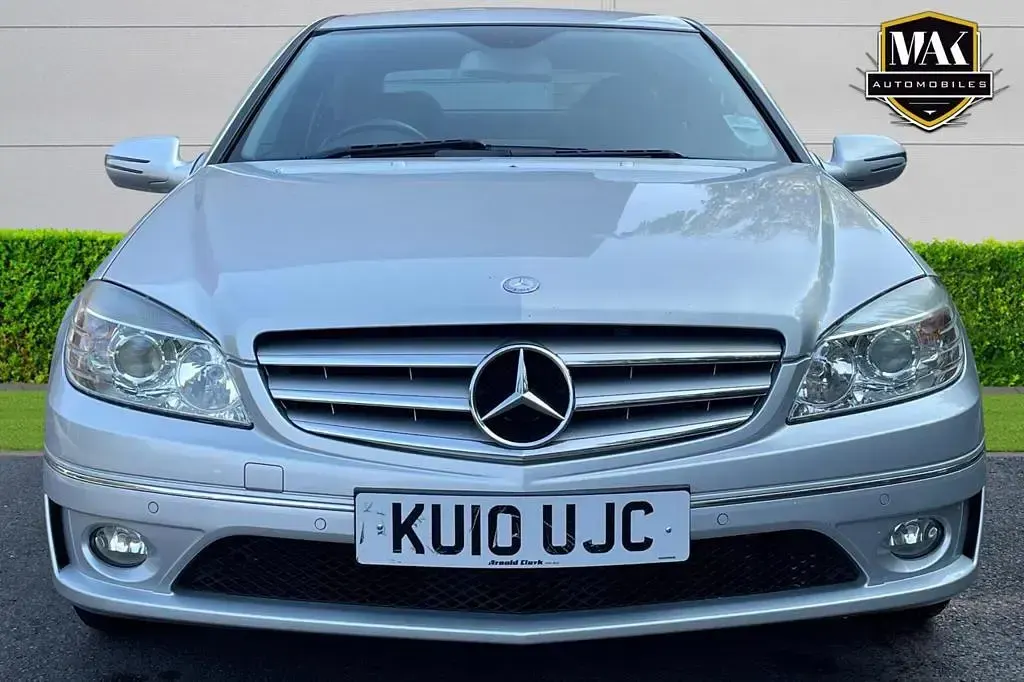 Used Mercedes CLC180 SE 143 HP (105 kW) 2010 Silver Coupe