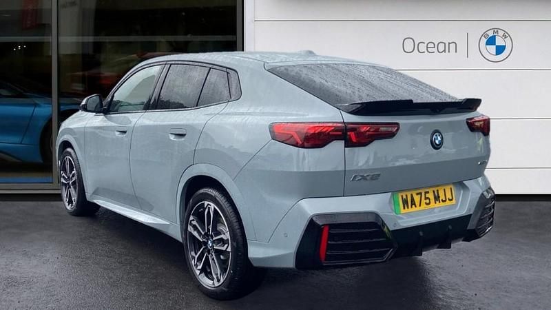 Used BMW iX2 Luxury Line 147 kW (201 HP) 2025 Grey SUV