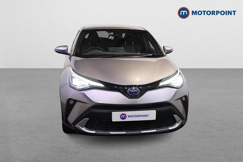 Used Toyota C-HR 2021 Silver SUV