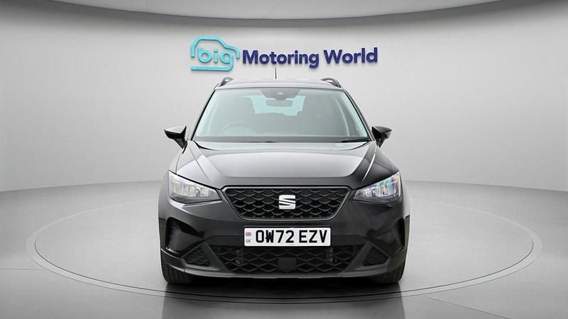 Used Seat Arona SE 95 HP (69 kW) 2023 Black SUV