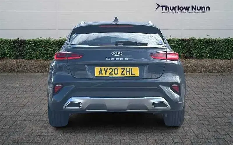 Used Kia XCeed 140 HP (102 kW) 2020 Grey SUV