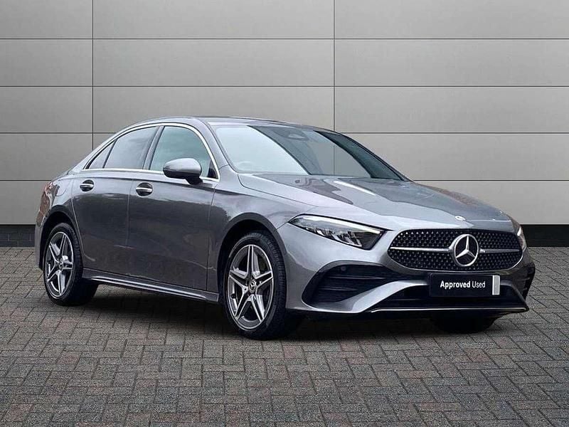 Mountain grey Used 2024 Mercedes A250 Executive Sedan | £25,490 (Fair price) - Image 1/4