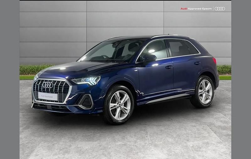 Used Audi Q3 S-Line 193 HP (141 kW) 2024 Blue SUV