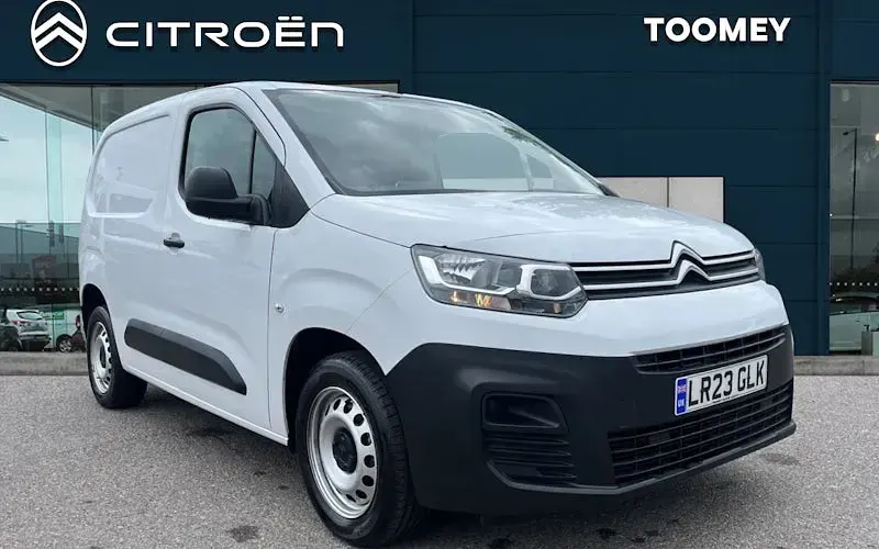 Używany Citroën e-Berlingo 102 KM (75 kW) 2023