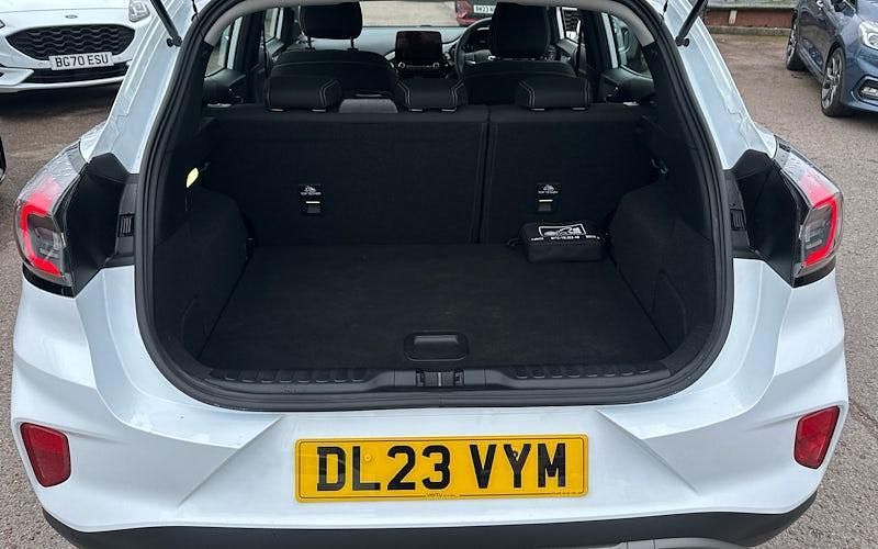 Used Ford Puma Titanium 125 HP (91 kW) 2023 White SUV