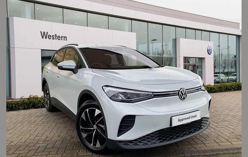 New VW ID.4 Pure 125 kW (170 HP) 2025 White SUV