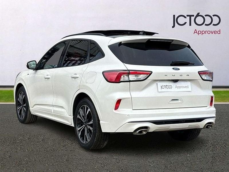Używany Ford Kuga ST-Line X 120 KM (88 kW) 2021 Biały SUV