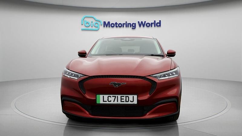 Used Ford Mustang Mach-E Standard Range 197 kW (269 HP) 2021 Red SUV