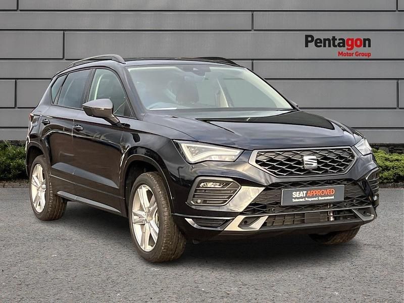 Used Seat Ateca FR 150 HP (110 kW) 2025 Black magic SUV
