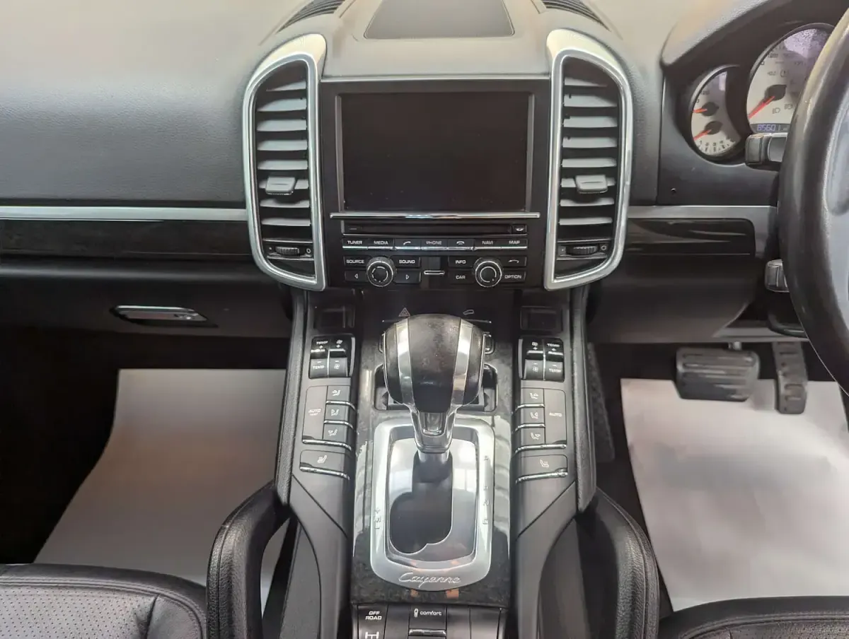 Used Porsche Cayenne 262 HP (192 kW) 2016 Blue SUV