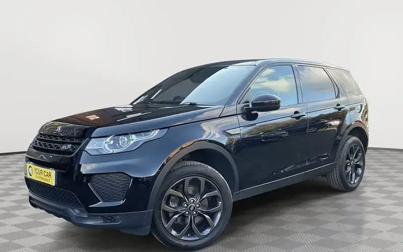 Used Land Rover Discovery 5 Landmark 179 HP (131 kW) 2019 Black SUV
