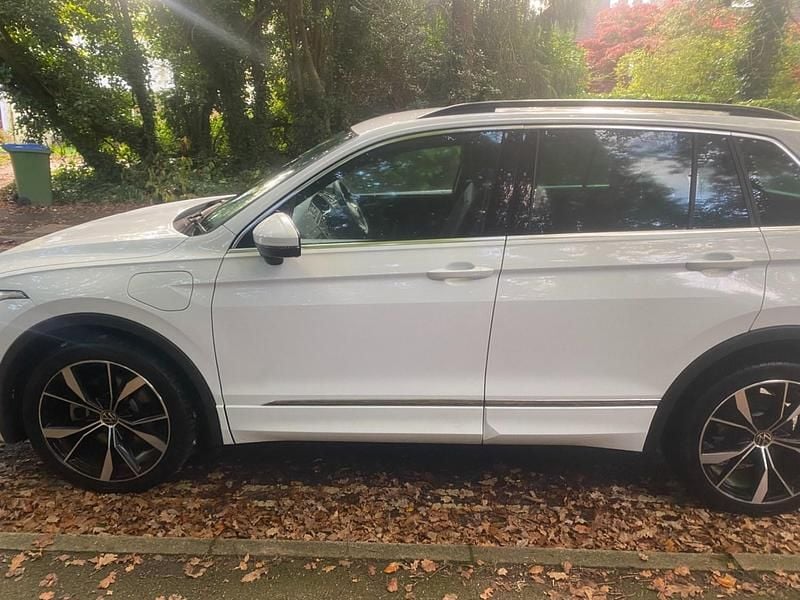 Used VW Tiguan R-line 2023 White SUV