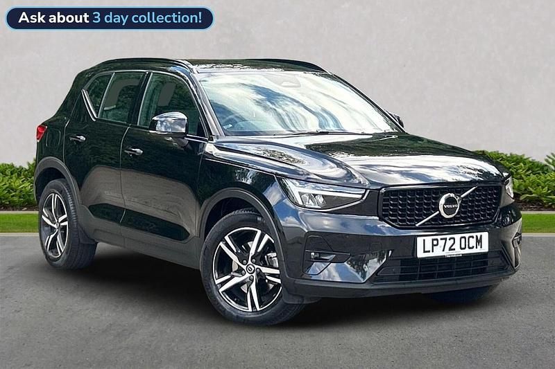 Black Used 2023 Volvo XC40 Plus SUV | £28,449 (Fair price) - Image 1/4