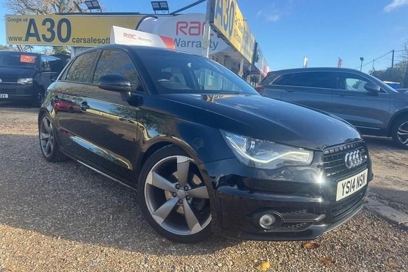 Black Used 2014 Audi A1 Sportback Black Edition Hatchback | £8,799 (Fair price) - Image 1/1