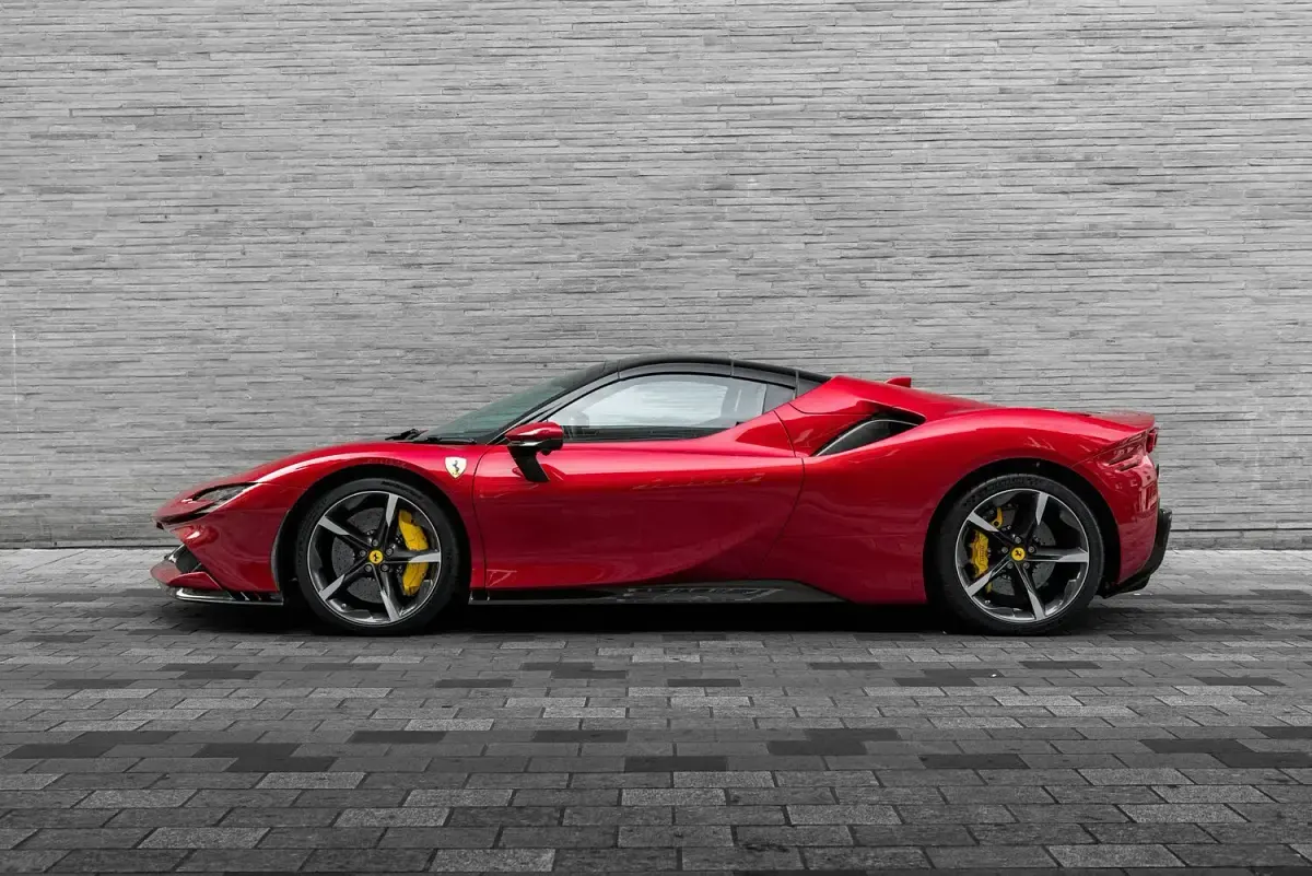 Used Ferrari SF90 2023 Red Cabriolet