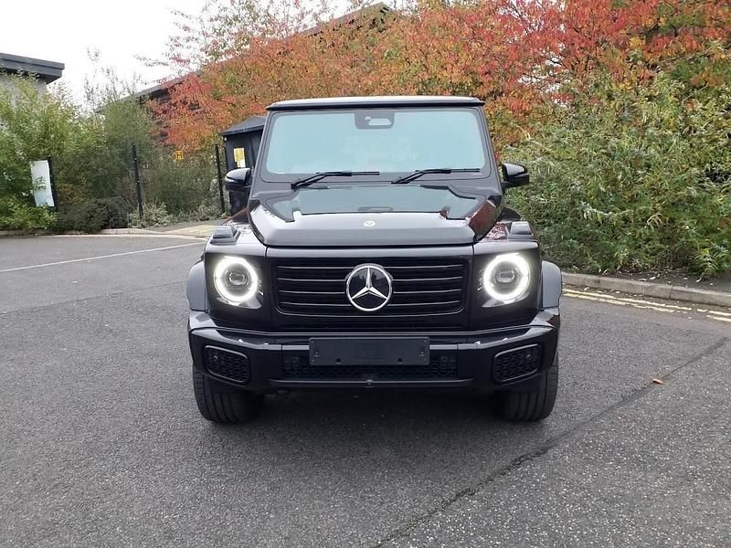 New Mercedes G580 AMG line 431 kW (587 HP) 2025 Obsidian black metallic SUV