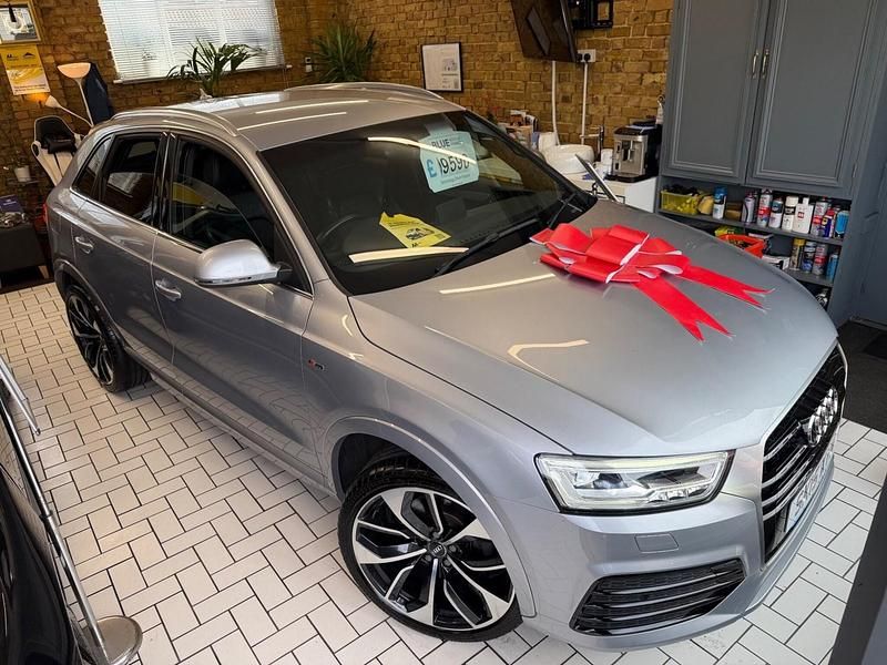 Used Audi Q3 S-line plus 150 HP (110 kW) 2015 Silver SUV