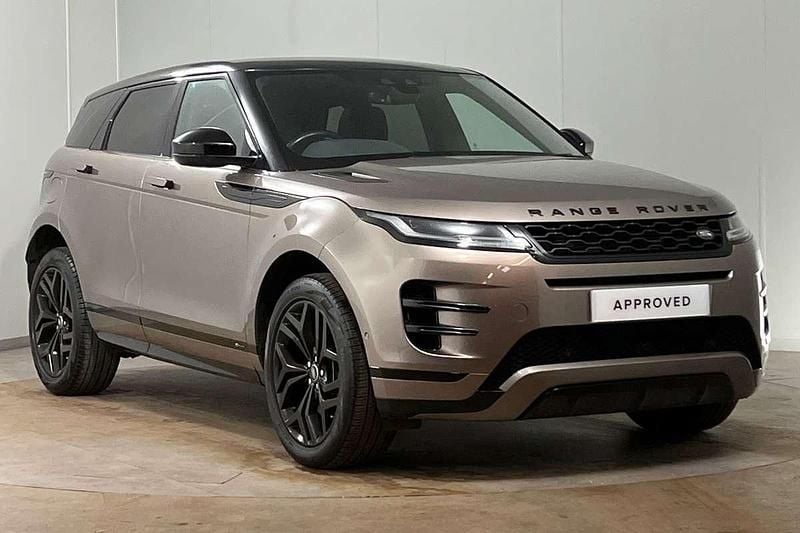 Brown Used 2019 Land Rover Range Rover SE Dynamic SUV | £25,325 - Image 1/4