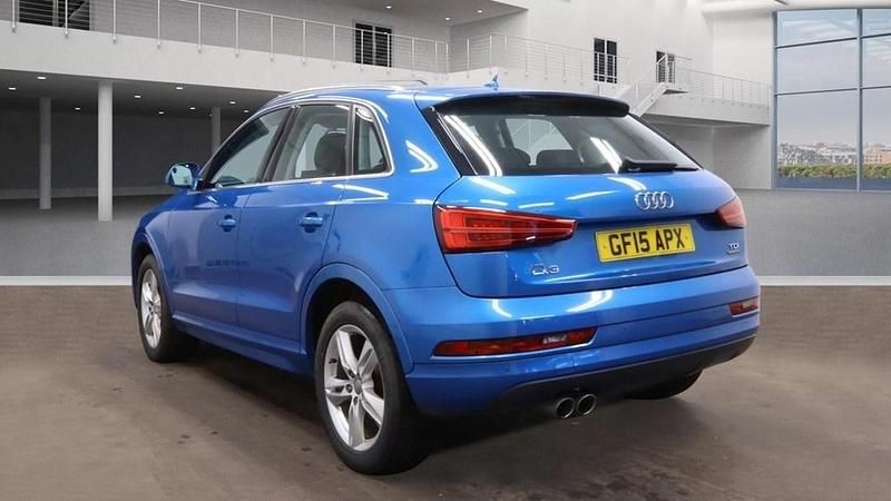 Used Audi Q3 S-line plus 150 HP (110 kW) 2015 Hainan blue SUV