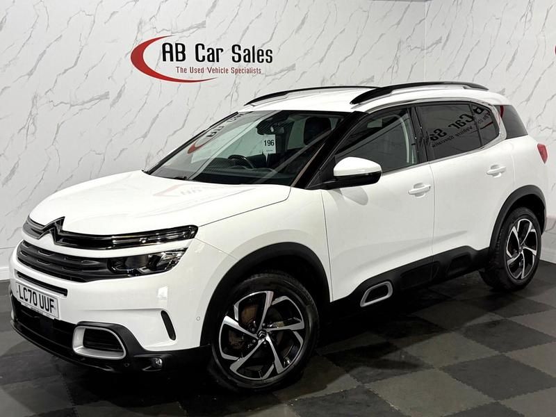 Used Citroën C5 Flair 2020 White Hatchback