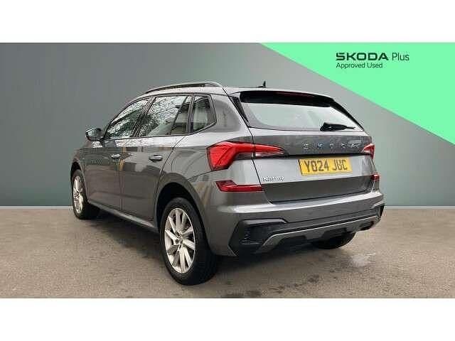 Used Skoda Kamiq SE 116 HP (85 kW) 2024 Grey SUV