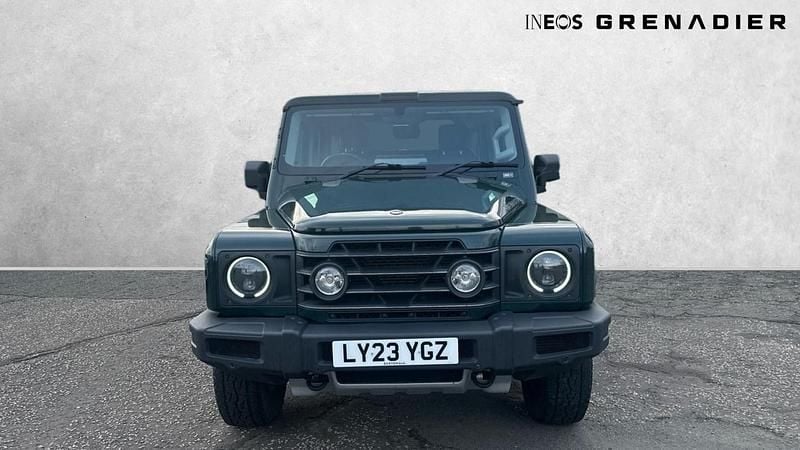 Used Ineos Grenadier 286 HP (210 kW) 2023 Green MPV