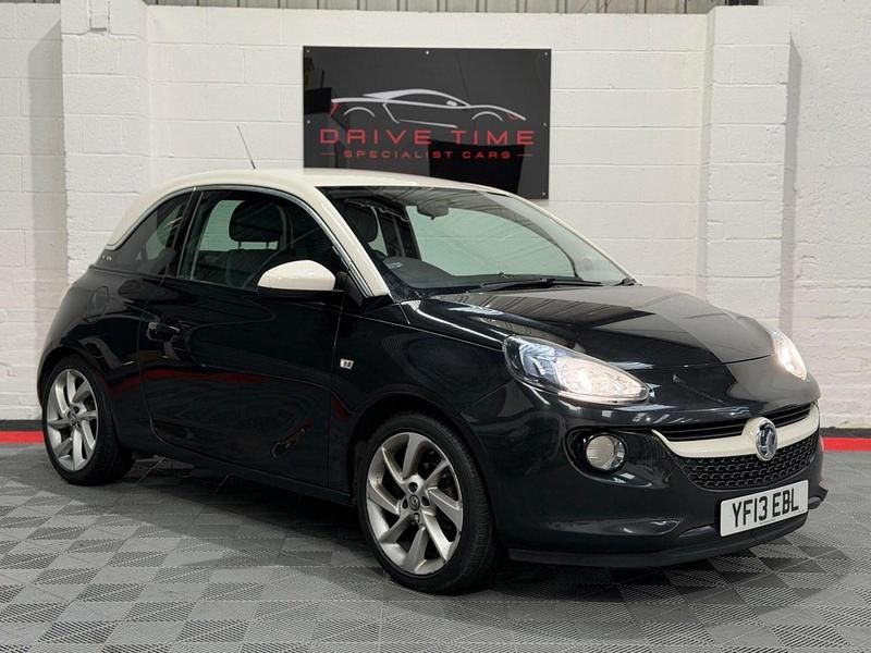Used Vauxhall Adam Slam 2013 Black Hatchback