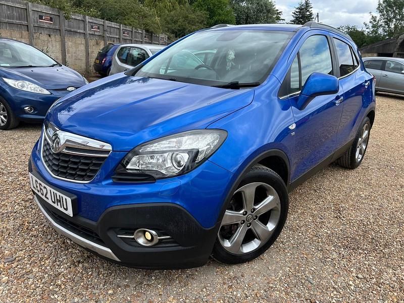 Blue Used 2012 Vauxhall Mokka S SUV | £3,299 (A bit pricey) - Image 1/4