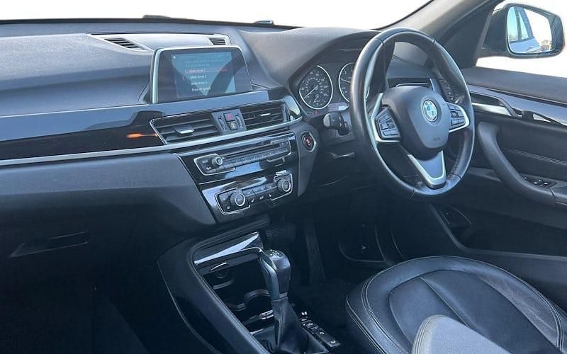 Used BMW X1 xLine 231 HP (169 kW) 2018 Silver SUV