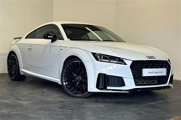 White Used 2022 Audi TT Black Edition Coupe | £28,995 (A bit pricey) - Image 1/4