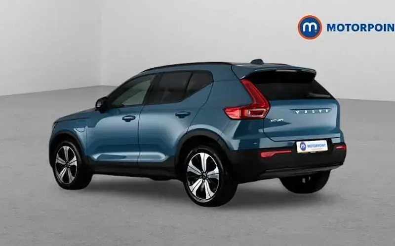 Used Volvo XC40 Ultimate 262 HP (192 kW) 2023 Blue SUV