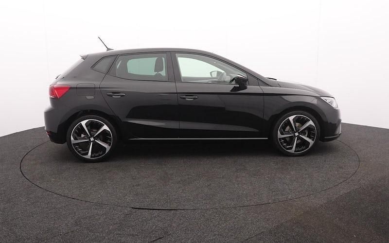 Used Seat Ibiza FR Sport 116 HP (85 kW) 2024 Black Hatchback
