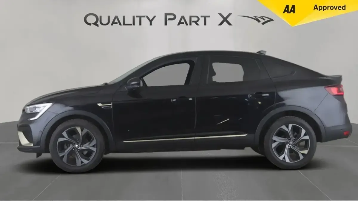 Used Renault Arkana Engineered 2023 Black SUV