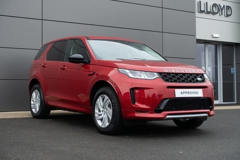 Used Land Rover Discovery Sport S 2024 Red SUV