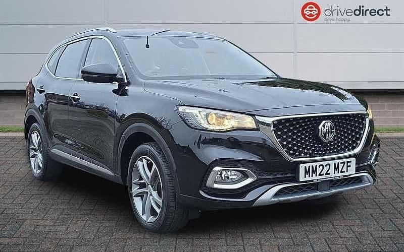 Black Used 2022 MG HS Excite SUV | £11,500 (Fair price) - Image 1/4